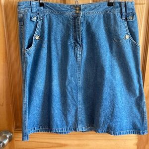 Denim Skirt